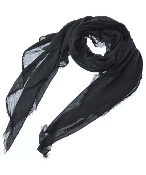 Faliero Sarti(ファリエロサルティ)ストール 黒 サイズ:-/2200666128041