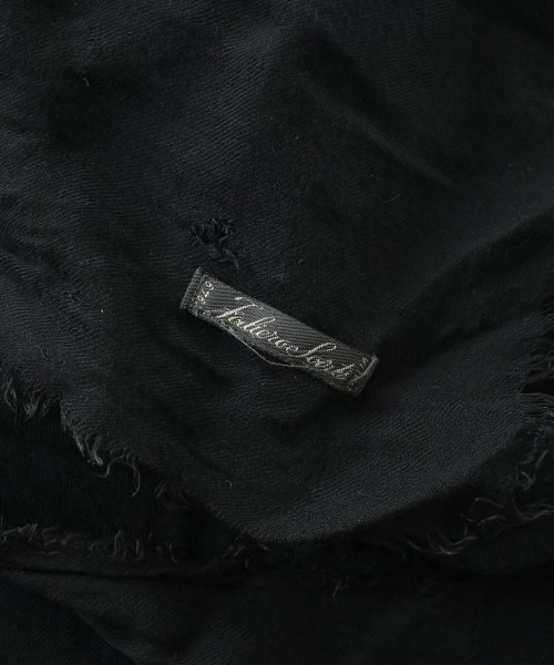 Faliero Sarti（ファリエロサルティ）ストール 黒 サイズ:- レディース/2200666128041