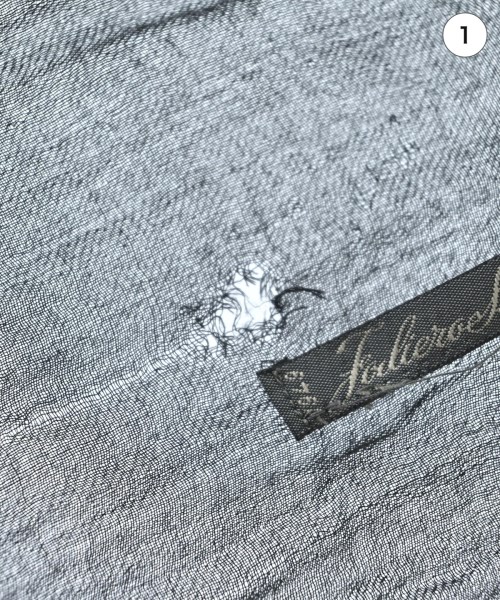 Faliero Sarti（ファリエロサルティ）ストール 黒 サイズ:- レディース/2200666128041