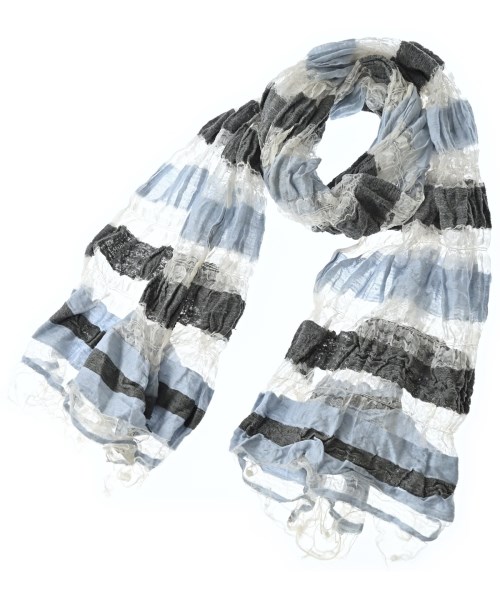 Faliero Sarti(ファリエロサルティ)ストール 青 サイズ:-/2200673293152