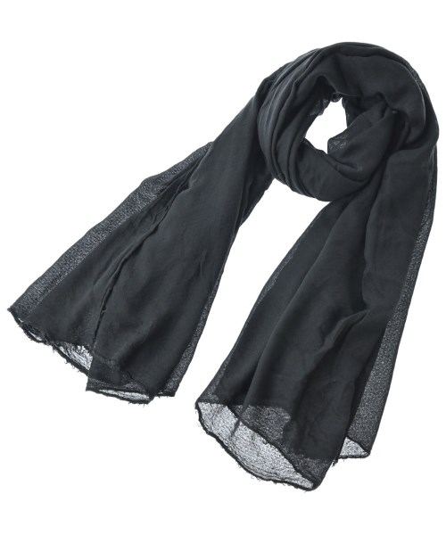 Faliero Sarti(ファリエロサルティ)ストール 黒 サイズ:-/2200679401025
