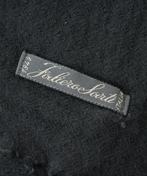 Faliero Sarti（ファリエロサルティ）ストール 黒 サイズ:- レディース/2200679401025