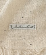 Faliero Sarti（ファリエロサルティ）ストール 白 サイズ:- レディース/2200689950674