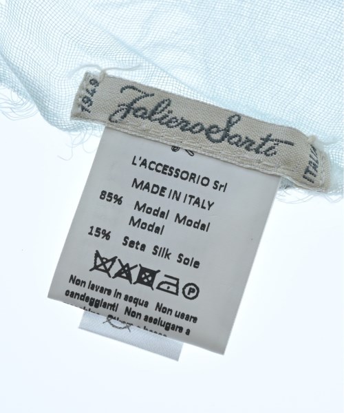 Faliero Sarti（ファリエロサルティ）マフラー 緑 サイズ:- レディース/2200696834318