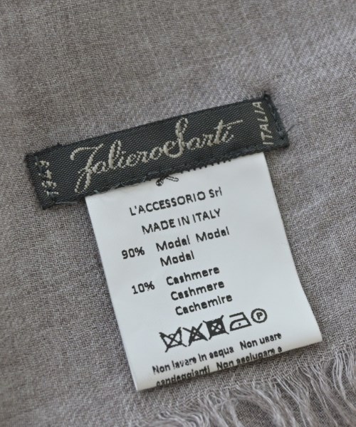 Faliero Sarti（ファリエロサルティ）マフラー 茶 サイズ:- レディース/2200696834325