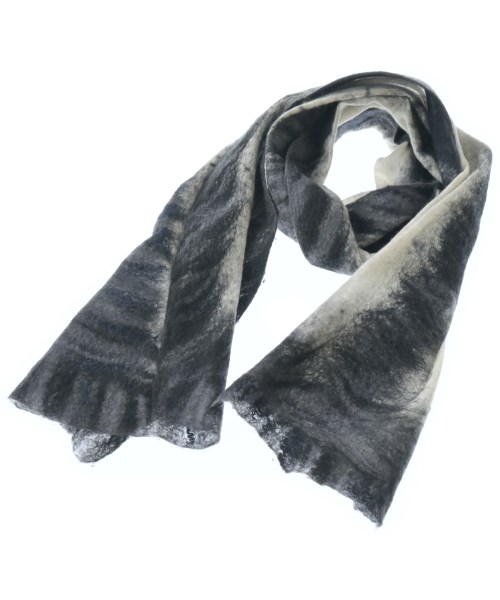 Faliero Sarti(ファリエロサルティ)マフラー グレー サイズ:-/2200637194198