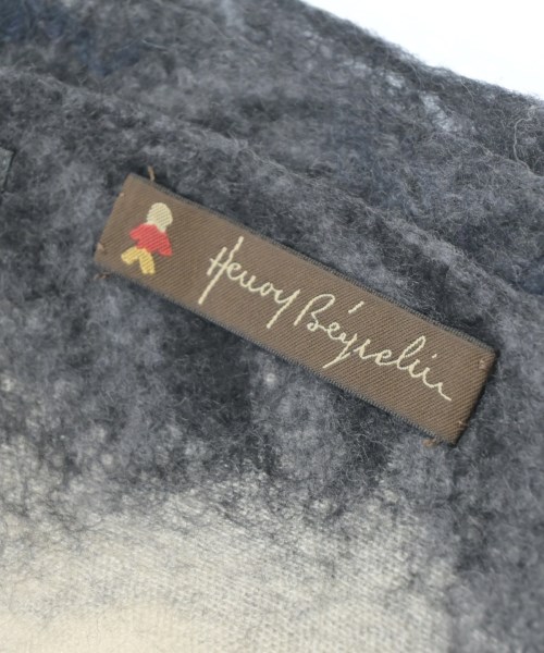 Faliero Sarti（ファリエロサルティ）マフラー グレー サイズ:- レディース/2200637194198