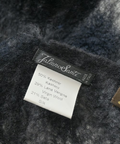 Faliero Sarti（ファリエロサルティ）マフラー グレー サイズ:- レディース/2200637194198