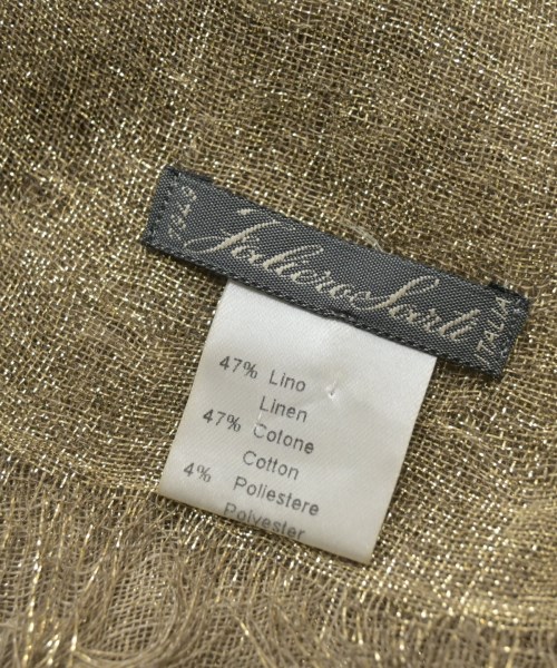 Faliero Sarti（ファリエロサルティ）ストール ベージュ サイズ:- レディース/2200651426060