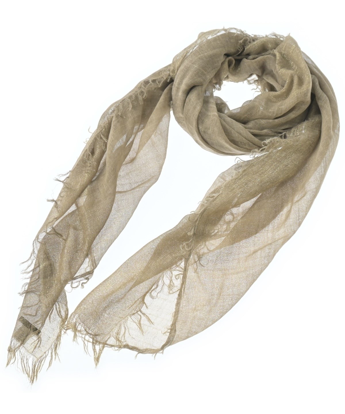 Faliero Sarti（ファリエロサルティ）ストール ベージュ サイズ