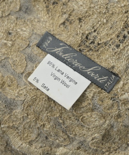 Faliero Sarti（ファリエロサルティ）ストール ベージュ サイズ:- レディース/2200651426077