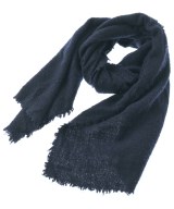 Faliero Sarti（ファリエロサルティ）ストール 紺 サイズ:- レディース/2200654022115