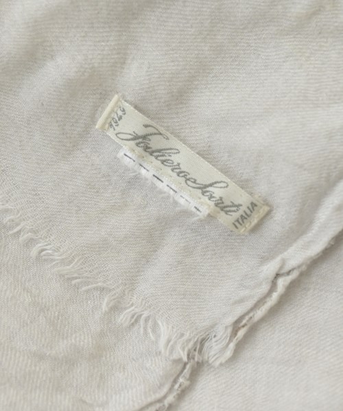 Faliero Sarti（ファリエロサルティ）ストール ベージュ サイズ:- レディース/2200658147111