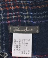 Faliero Sarti（ファリエロサルティ）ストール 紺 サイズ:F レディース/2200715257067