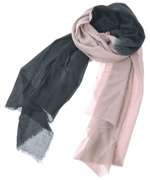 Faliero Sarti(ファリエロサルティ)ストール 黒 サイズ:-/2200645602081