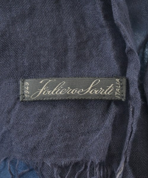 Faliero Sarti（ファリエロサルティ）マフラー 紺 サイズ:- レディース/2200645826043