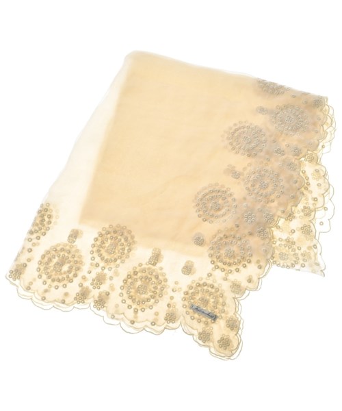 Faliero Sarti(ファリエロサルティ)ストール ベージュ サイズ:-/2200639386218