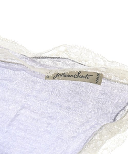 Faliero Sarti（ファリエロサルティ）ストール 青 サイズ:- レディース/2200639386225