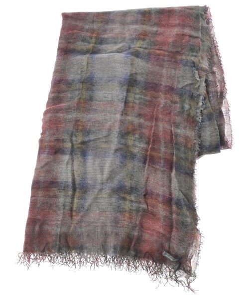 Faliero Sarti(ファリエロサルティ)ストール グレー サイズ:-/2200646035062