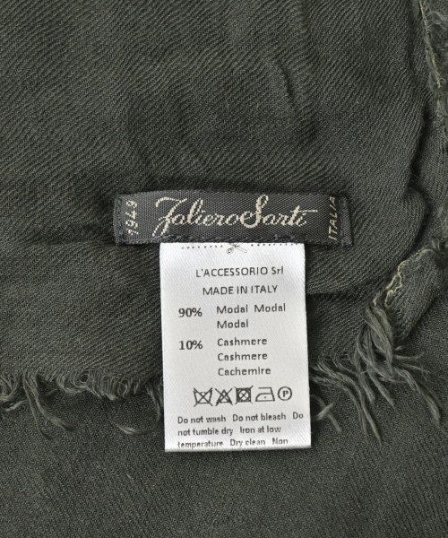 Faliero Sarti（ファリエロサルティ）ストール グレー サイズ:- メンズ/2200642784070