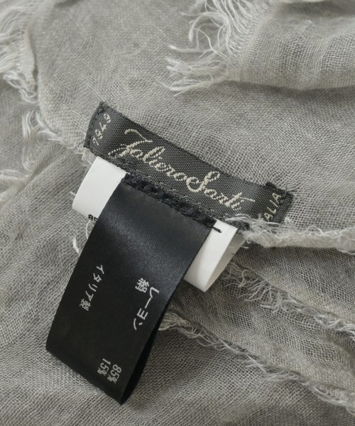 Faliero Sarti（ファリエロサルティ）ストール グレー サイズ:- レディース/2200646857176