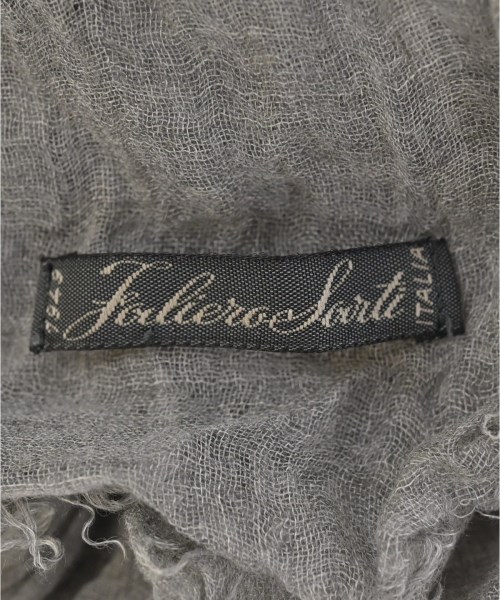 Faliero Sarti（ファリエロサルティ）ストール グレー サイズ:- レディース/2200650264052