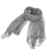 Faliero Sarti（ファリエロサルティ）ストール グレー サイズ:- レディース/2200650264052