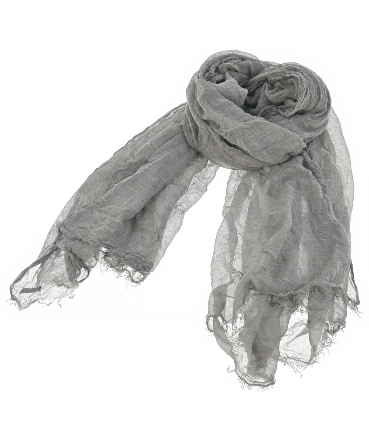 Faliero Sarti（ファリエロサルティ）ストール グレー サイズ