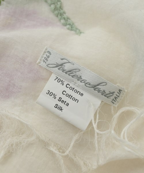 Faliero Sarti（ファリエロサルティ）ストール 白 サイズ:- レディース/2200641103223