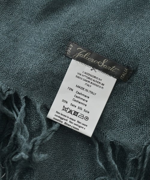 Faliero Sarti（ファリエロサルティ）ストール 緑 サイズ:- レディース/2200640155117