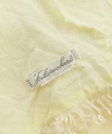 Faliero Sarti（ファリエロサルティ）ストール 黄 サイズ:- レディース/2200702541117