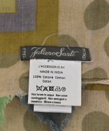 Faliero Sarti（ファリエロサルティ）ストール カーキ サイズ:- レディース/2200709359166