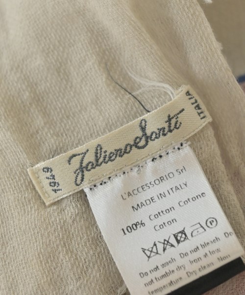 Faliero Sarti（ファリエロサルティ）ストール ベージュ サイズ:- レディース/2200659175113