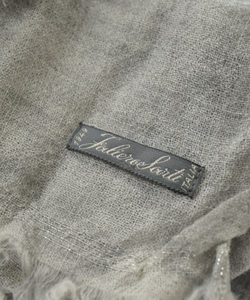 Faliero Sarti（ファリエロサルティ）ストール グレー サイズ:- メンズ/2200660438146