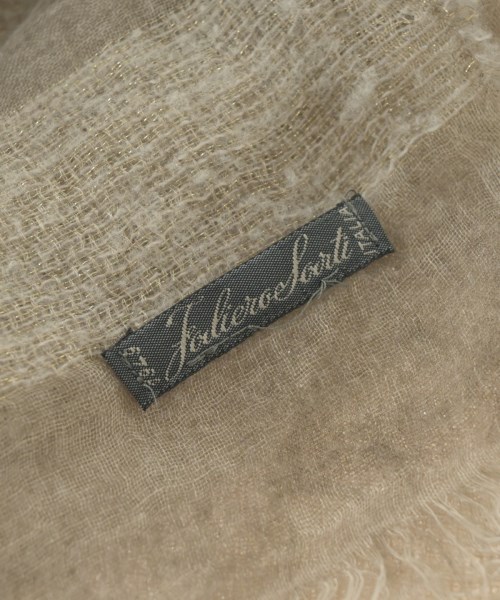 Faliero Sarti（ファリエロサルティ）ストール ベージュ サイズ:- レディース/2200662056232