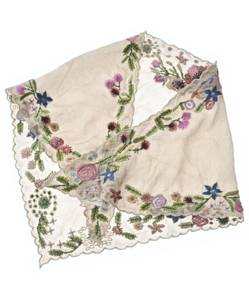 Faliero Sarti(ファリエロサルティ)バンダナ・スカーフ 茶 サイズ:-/2200662861072