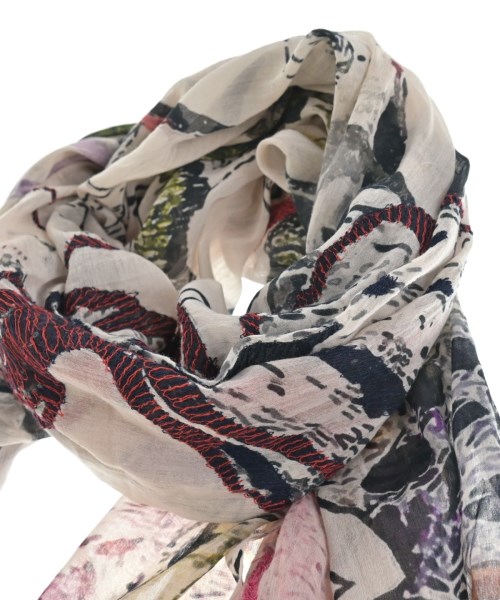 Faliero Sarti（ファリエロサルティ）ストール 白 サイズ:- レディース/2200666375025