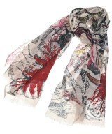 Faliero Sarti（ファリエロサルティ）ストール 白 サイズ:- レディース/2200666375025