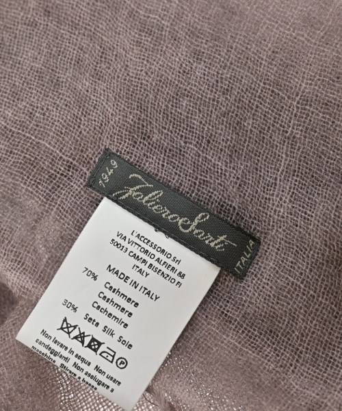 Faliero Sarti（ファリエロサルティ）ストール ピンク サイズ:- レディース/2200664097134