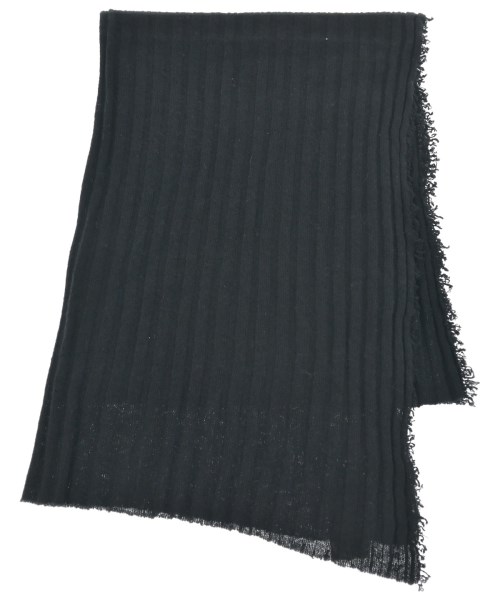 Faliero Sarti(ファリエロサルティ)マフラー 黒 サイズ:-/2200664097141