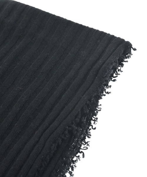 Faliero Sarti（ファリエロサルティ）マフラー 黒 サイズ:- レディース/2200664097141