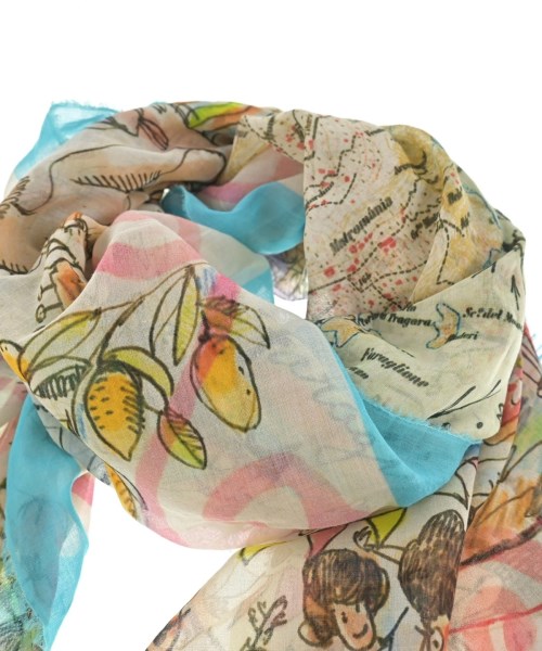 Faliero Sarti（ファリエロサルティ）ストール 白 サイズ:F レディース/2200664124069