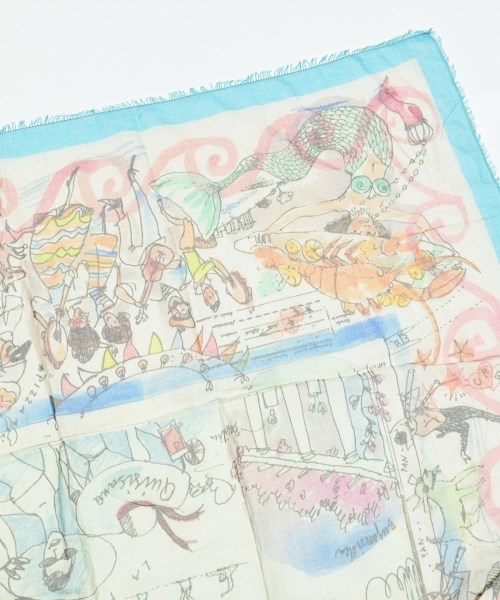 Faliero Sarti（ファリエロサルティ）ストール 白 サイズ:F レディース/2200664124069