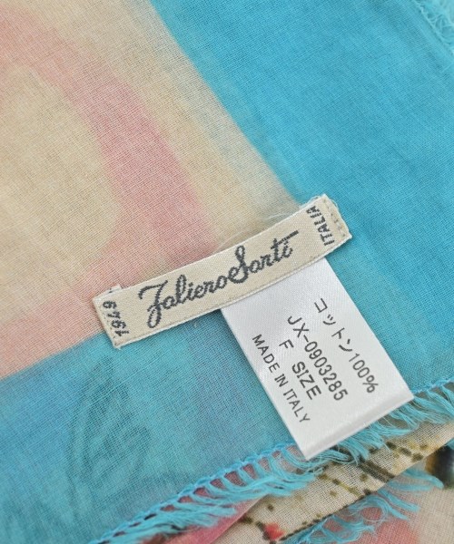 Faliero Sarti（ファリエロサルティ）ストール 白 サイズ:F レディース/2200664124069