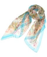 Faliero Sarti（ファリエロサルティ）ストール 白 サイズ:F レディース/2200664124069