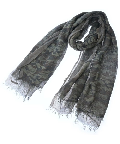 Faliero Sarti(ファリエロサルティ)ストール カーキ サイズ:-/2200656818099