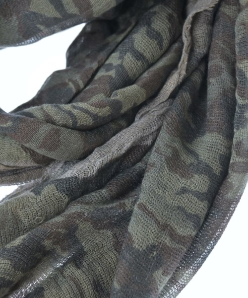 Faliero Sarti（ファリエロサルティ）ストール カーキ サイズ:- レディース/2200656818099