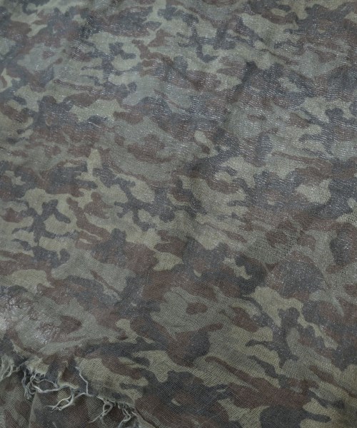 Faliero Sarti（ファリエロサルティ）ストール カーキ サイズ:- レディース/2200656818099