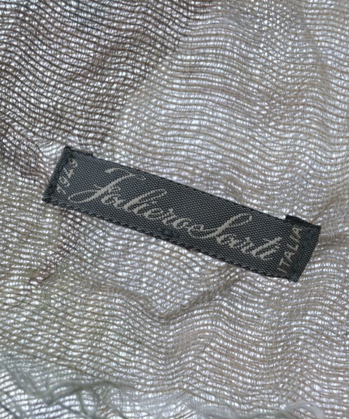 Faliero Sarti（ファリエロサルティ）ストール カーキ サイズ:- レディース/2200656818099