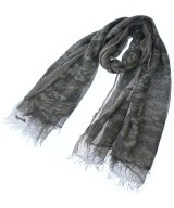 Faliero Sarti（ファリエロサルティ）ストール カーキ サイズ:- レディース/2200656818099